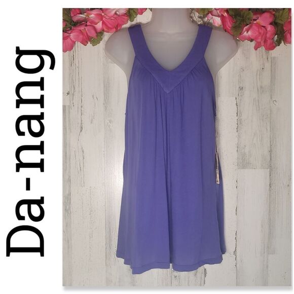 NWT Da-Nang V Neck Tank Top - Picture 1 of 10